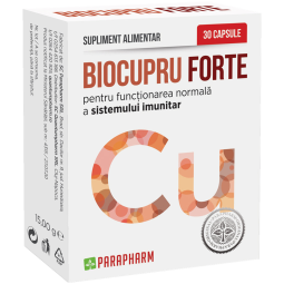 Bio Cupru forte 30cps - PARAPHARM