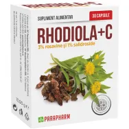 Rhodiola+C 30cps - PARAPHARM