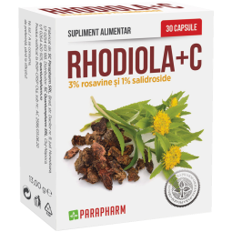 Rhodiola+C 30cps - PARAPHARM
