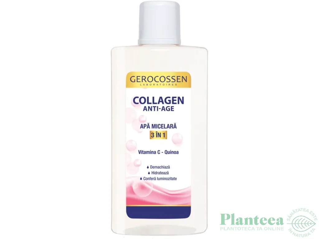 Apa micelara 3in1 Collagen AntiAge 300ml - GEROCOSSEN