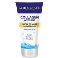Crema maini ulei cocos shea Collagen AntiAge 75ml - GEROCOSSEN