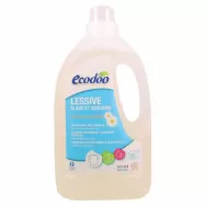Detergent lichid rufe albe color musetel 15L - ECODOO