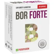 Bor forte 30cps - PARAPHARM