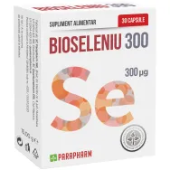 BioSeleniu 300mcg 30cps - PARAPHARM