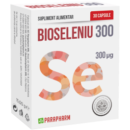 BioSeleniu 300mcg 30cps - PARAPHARM
