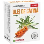 Ulei catina omega7 30cps - PARAPHARM