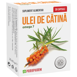 Ulei catina omega7 30cps - PARAPHARM
