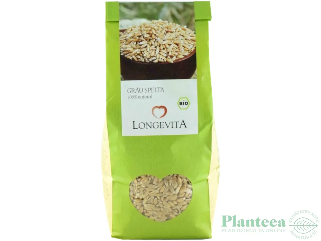 Spelta boabe eco 500g - LONGEVITA