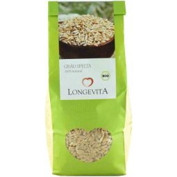 Spelta boabe eco 500g - LONGEVITA