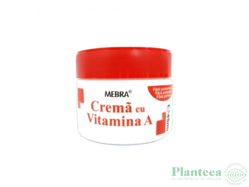 Crema vitamina A {cut} 45ml - MEBRA
