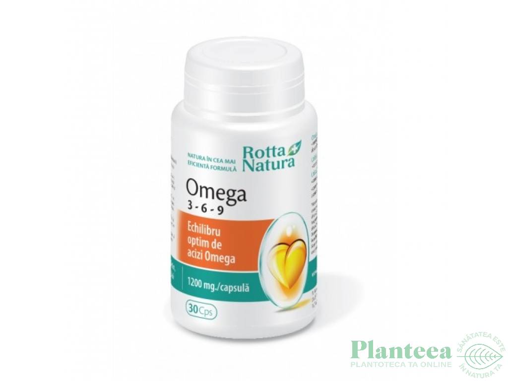 Omega369 30cps - ROTTA NATURA