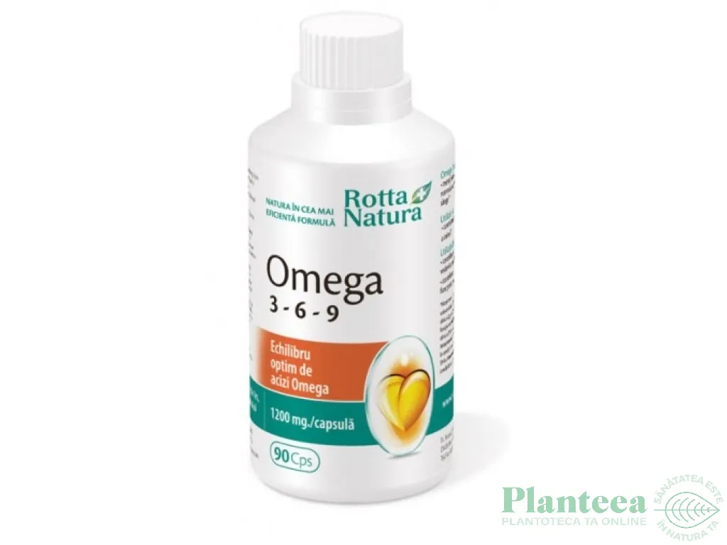 Omega369 90cps - ROTTA NATURA