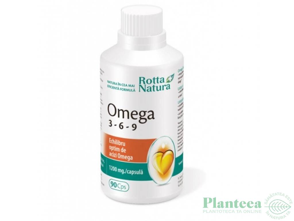 Omega369 90cps - ROTTA NATURA