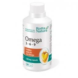 Omega369 90cps - ROTTA NATURA