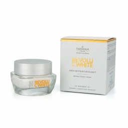 Crema noapte restructuranta Revolu C White 50ml - FARMONA