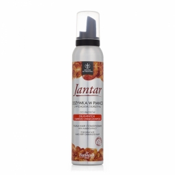 Balsam spuma par foarte deteriorat chihlimbar Jantar 180ml - FARMONA