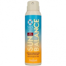 Spray racoritor regenerant dupa plaja SOS Sun Balance 150ml - FARMONA