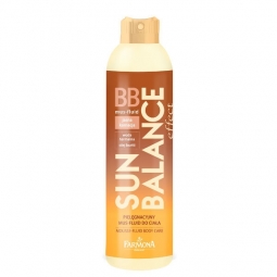 Mousse fluid BB corp piele deschisa Sun Balance 150ml - FARMONA