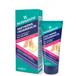 Crema calcaie crapate reparatoare Skin Therapy Nivelazione 75ml - FARMONA