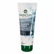 Crema picioare hidratanta 3in1 menta neagra Herbal Care 100ml - FARMONA