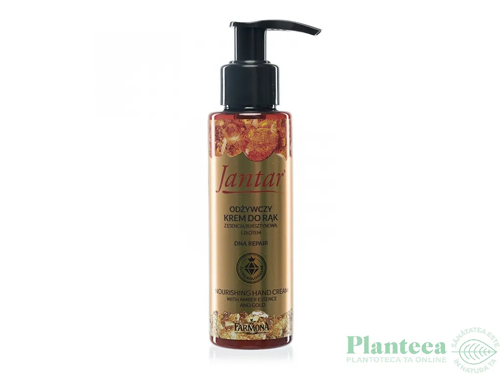 Crema corp nutritiva chihlimbar aur Jantar 200ml - FARMONA