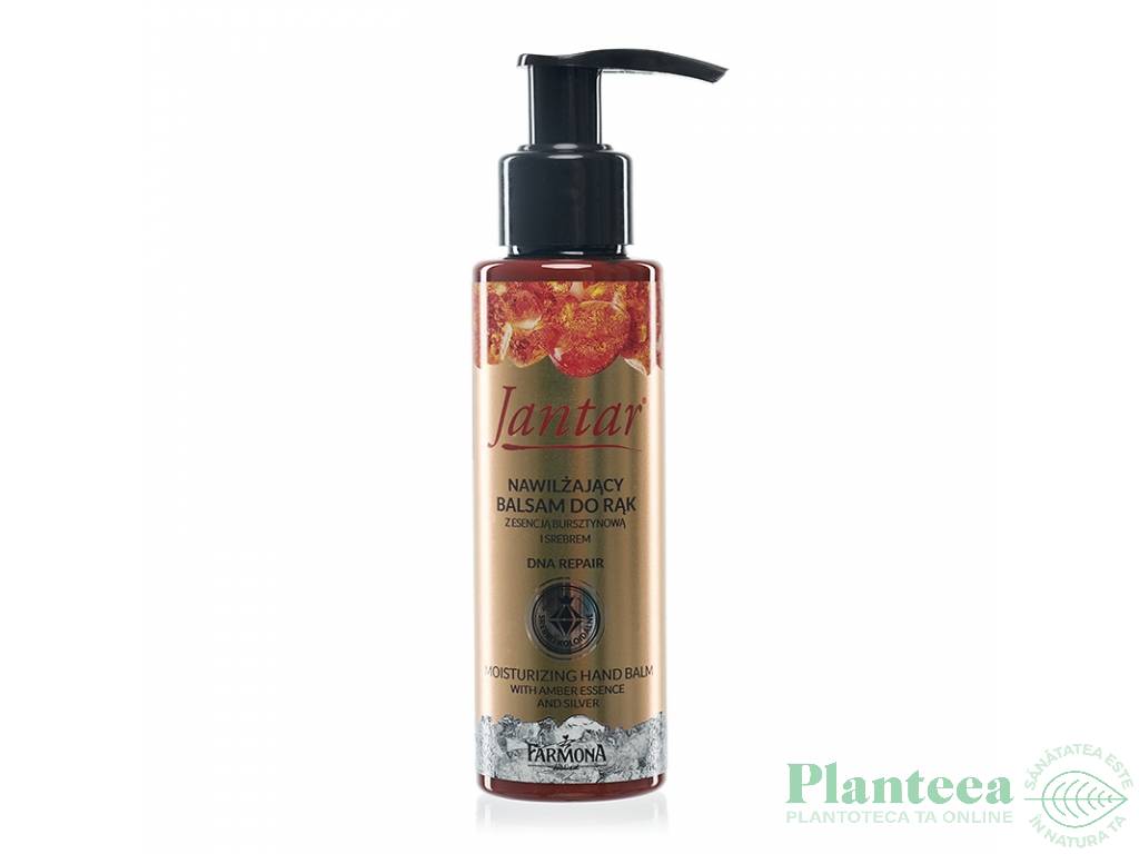 Balsam maini hidratant chihlimbar argint Jantar 100ml - FARMONA