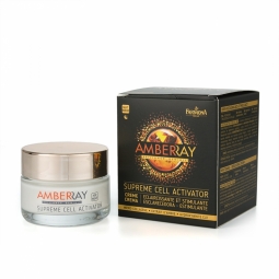 Crema noapte iluminatoare stimulatoare Amberray 50ml - FARMONA