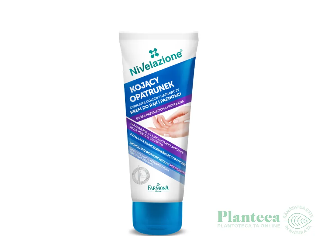 Crema maini unghii regeneratoare Nivelazione 100ml - FARMONA