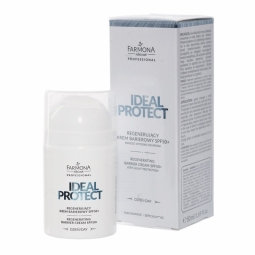 Crema zi bariera regeneratoare spf50 Ideal Protect 50ml - FARMONA