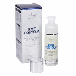 Crema ochi zi/noapte tripla actiune efect netezire Eye Contour 30ml - FARMONA