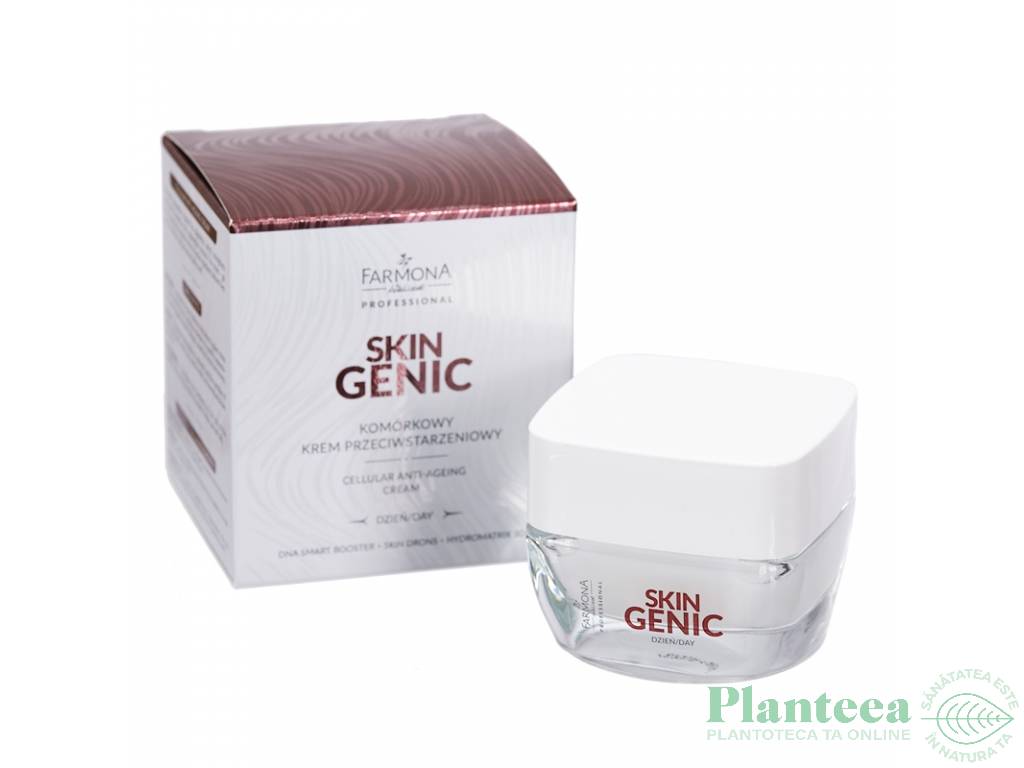Crema zi antiimbatranire celulara Skin Genic 50ml - FARMONA