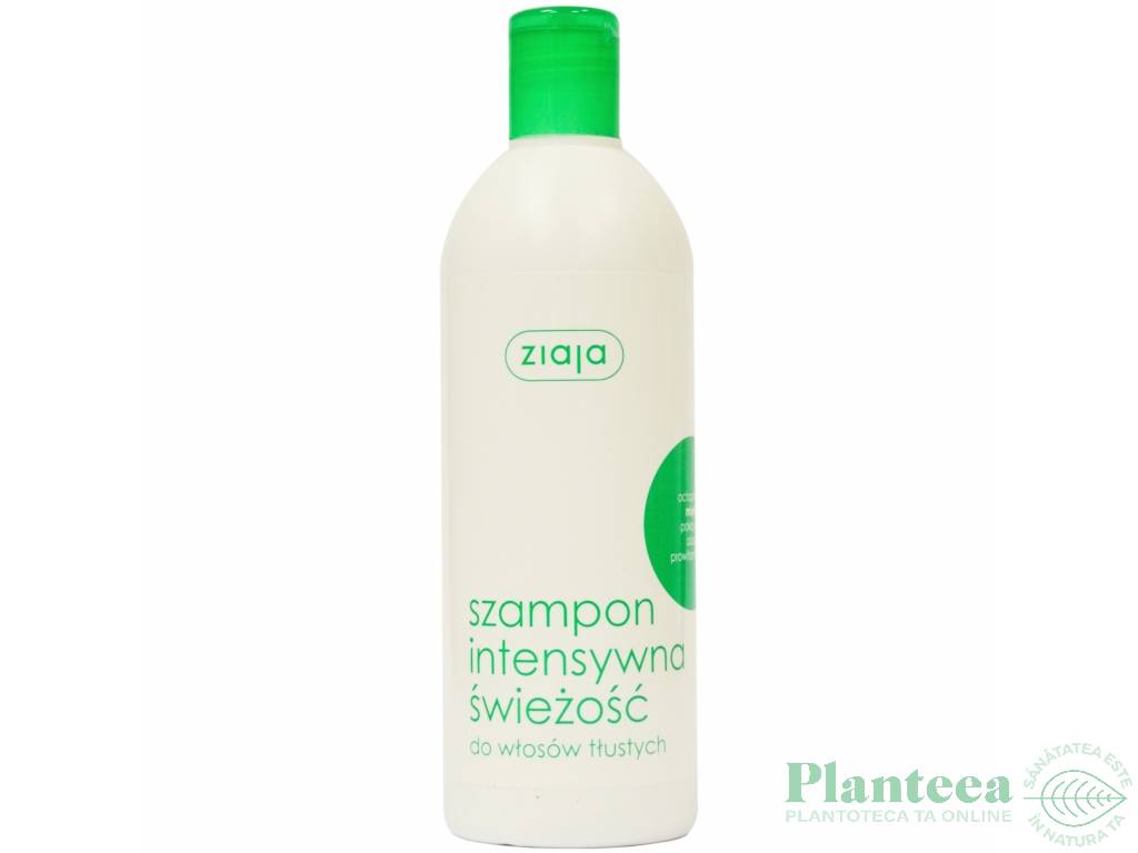 Sampon intens prospetime menta octopirox urzica 400ml - ZIAJA