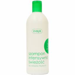 Sampon intens prospetime menta octopirox urzica 400ml - ZIAJA