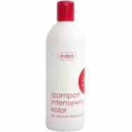 Sampon intens protectie culoare par ulei ricin 400ml - ZIAJA