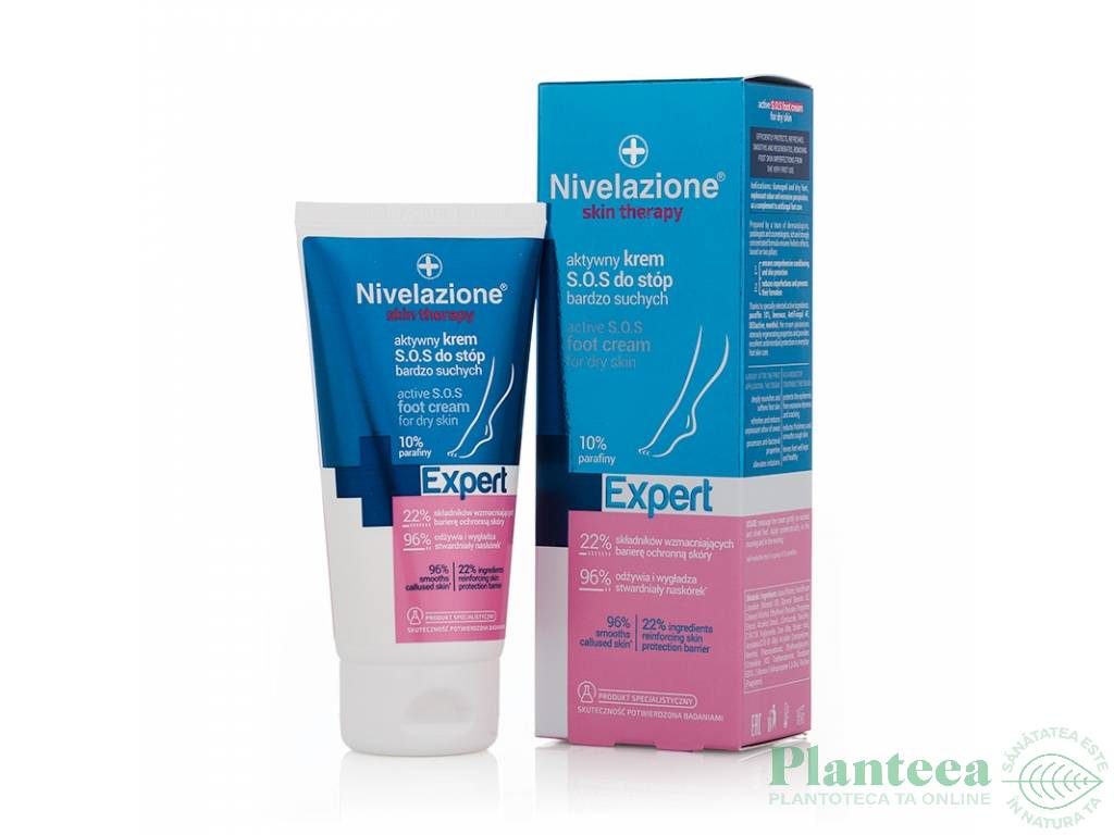 Crema picioare activa SOS Skin Therapy Nivelazione 75ml - FARMONA