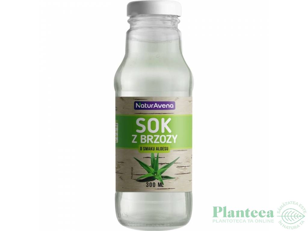 Apa mesteacan aloe vera 300ml - NATUR AVENA