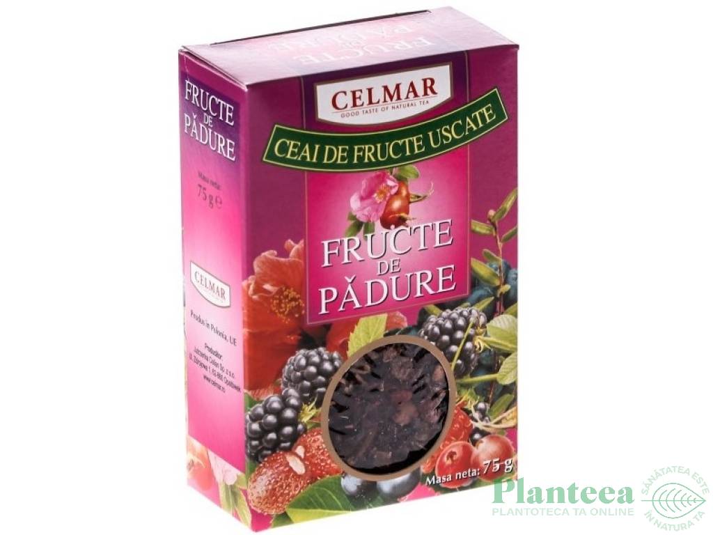 Ceai fructe padure 75g - CELMAR