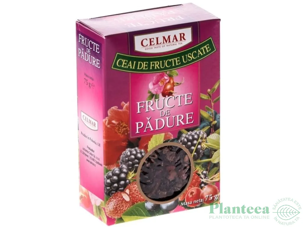 Ceai fructe padure 75g - CELMAR
