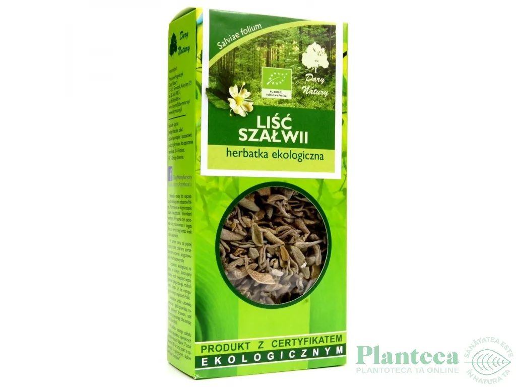 Ceai salvie eco 25g - DARY NATURY