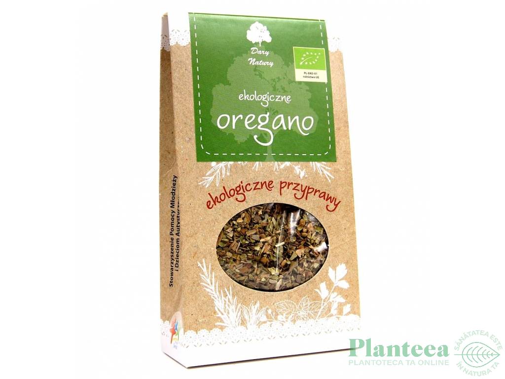 Condiment oregano eco 20g - DARY NATURY