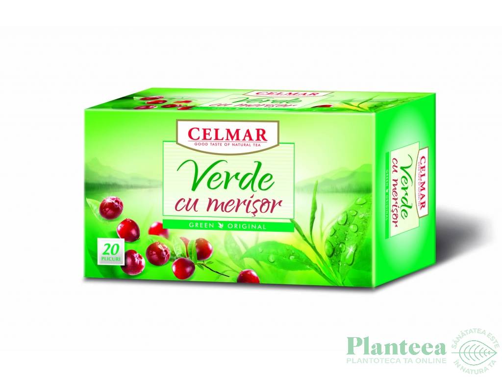 Ceai verde merisor 20dz - CELMAR