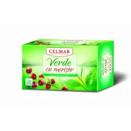 Ceai verde merisor 20dz - CELMAR