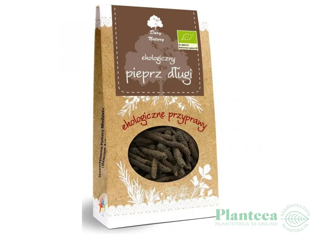 Condiment piper lung eco 50g - DARY NATURY