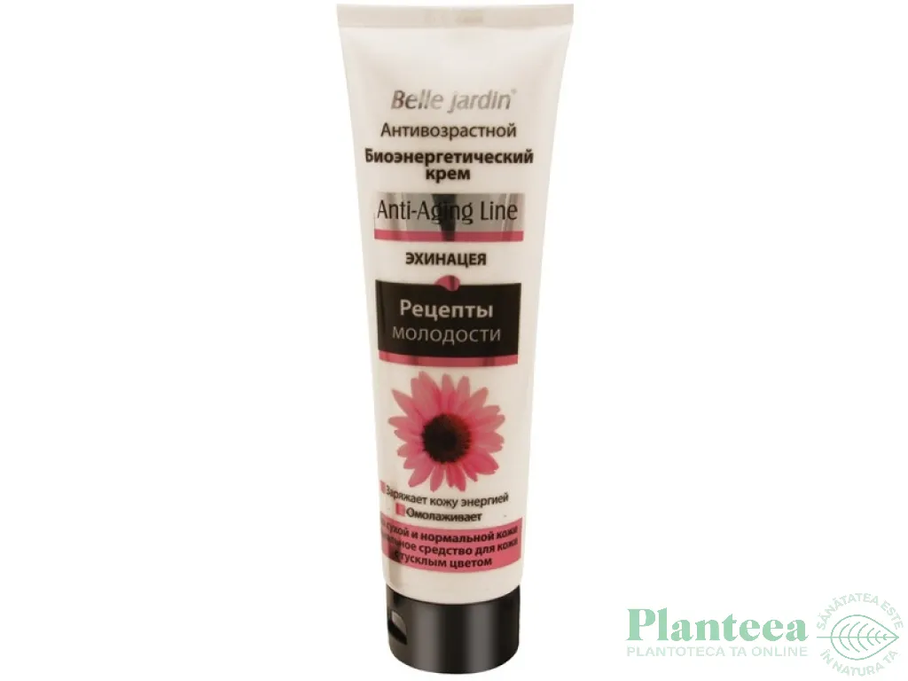 Crema fata energizanta ten normal/uscat echinaceea antiage 150ml - BELLE JARDIN