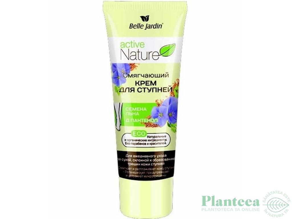 Crema picioare uscate emolienta ulei in 85ml - BELLE JARDIN