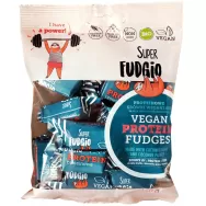 Caramele vegane proteice fara gluten bio 150g - SUPER FUDGIO