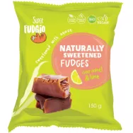 Caramele vegane caramel lime fara gluten bio 150g - SUPER FUDGIO