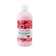 Gel dus cremos litchi zmeur 500ml - FRESH JUICE