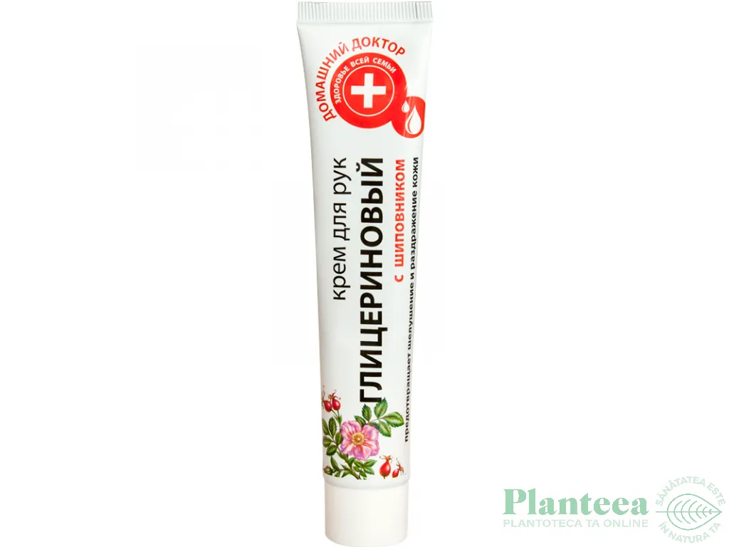 Crema maini antiiritanta glicerina macese catina 42ml - DR CASEI