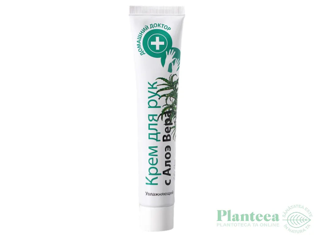 Crema maini hidratanta aloe vera alge marine 42ml - DR CASEI